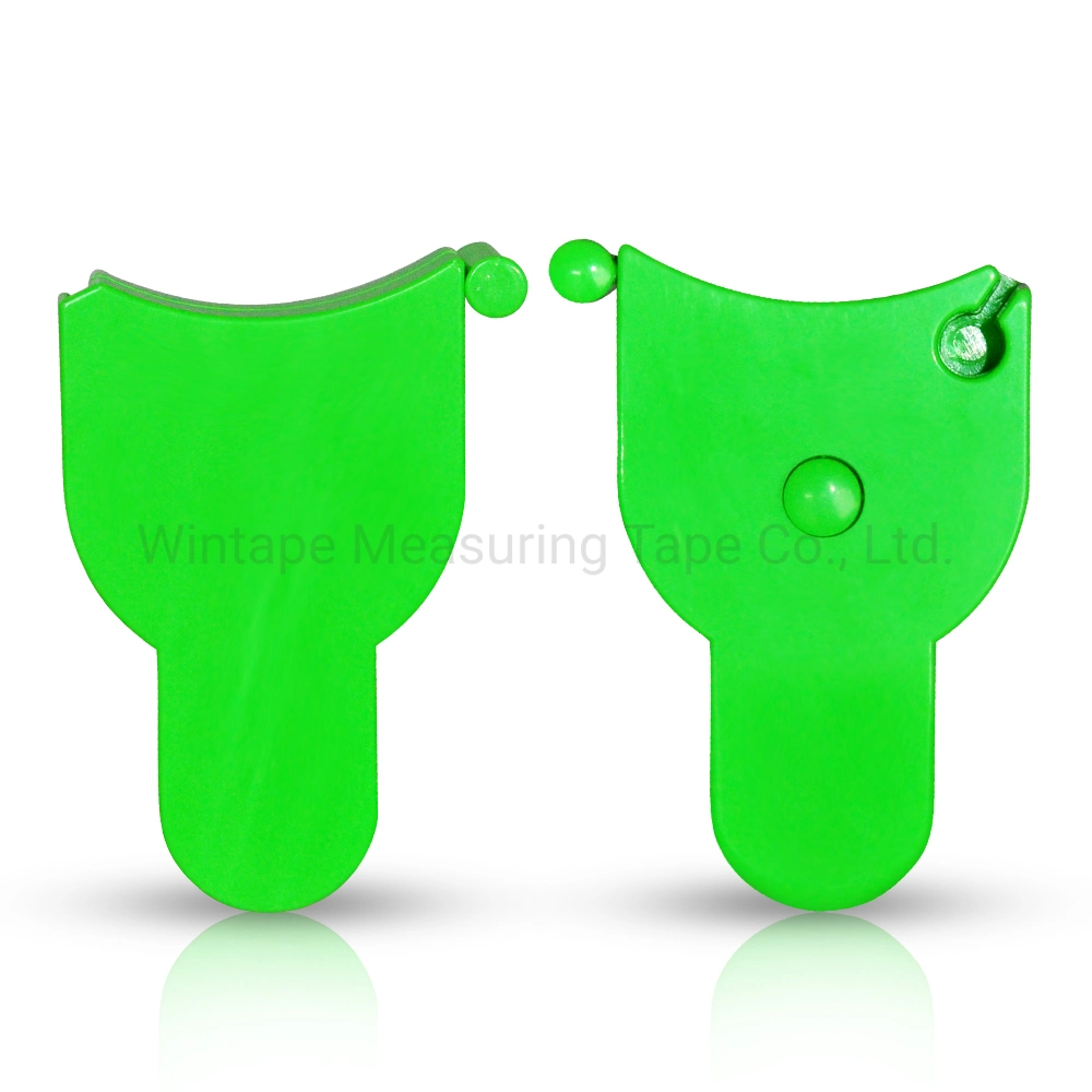 Promotional Gift Torch Shape Health Body Waist Tape Measure