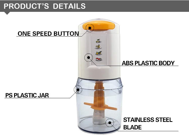 Promotional Price Best Selling Powerful Electric Food Chopper