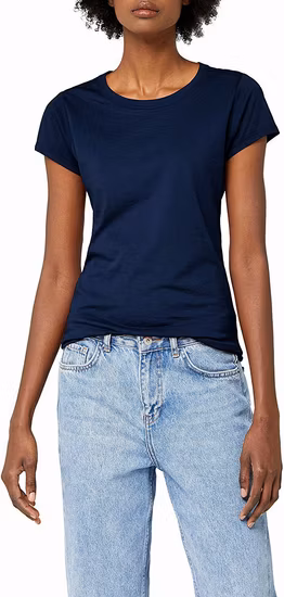 Guangzhou OEM Manufacturer Slim Fit Custom Hotsale Cheaper Logo Women&prime; S T Shirts Factory Custom Wholesale Clothing Cotton Apparel