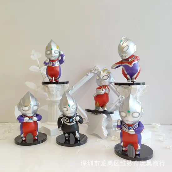 プラスチック製サッカーボールアクションフィギュア、スポーツ玩具、販促玩具