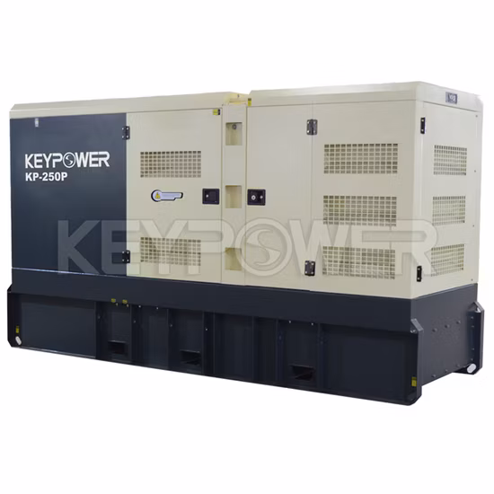 プロモーション 25kVA 50kVA 100kVA 200kVA 価格のサイレント電気ディーゼル発電機タービン