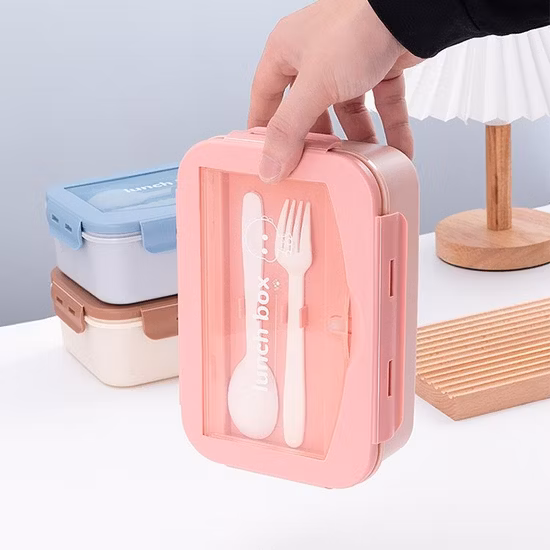 販促用家庭用品 オフィスワーカー向け電子レンジ対応子供弁当容器